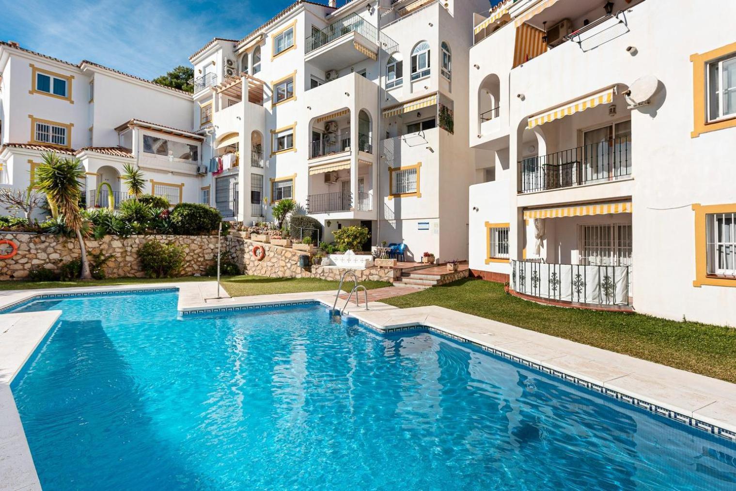 "La Cornisa" - Apartamentos Budha - #Playacarihuela #Ampliaterraza #Paz #Naturaleza Torremolinos Zewnętrze zdjęcie